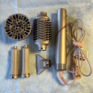 Sutra Rose Gold Hair Dryer/Styling Tool Set, excellent condition